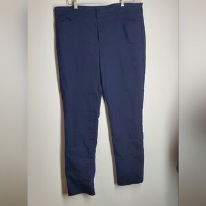 Navy Blue Chaps Women's Pants Size 14